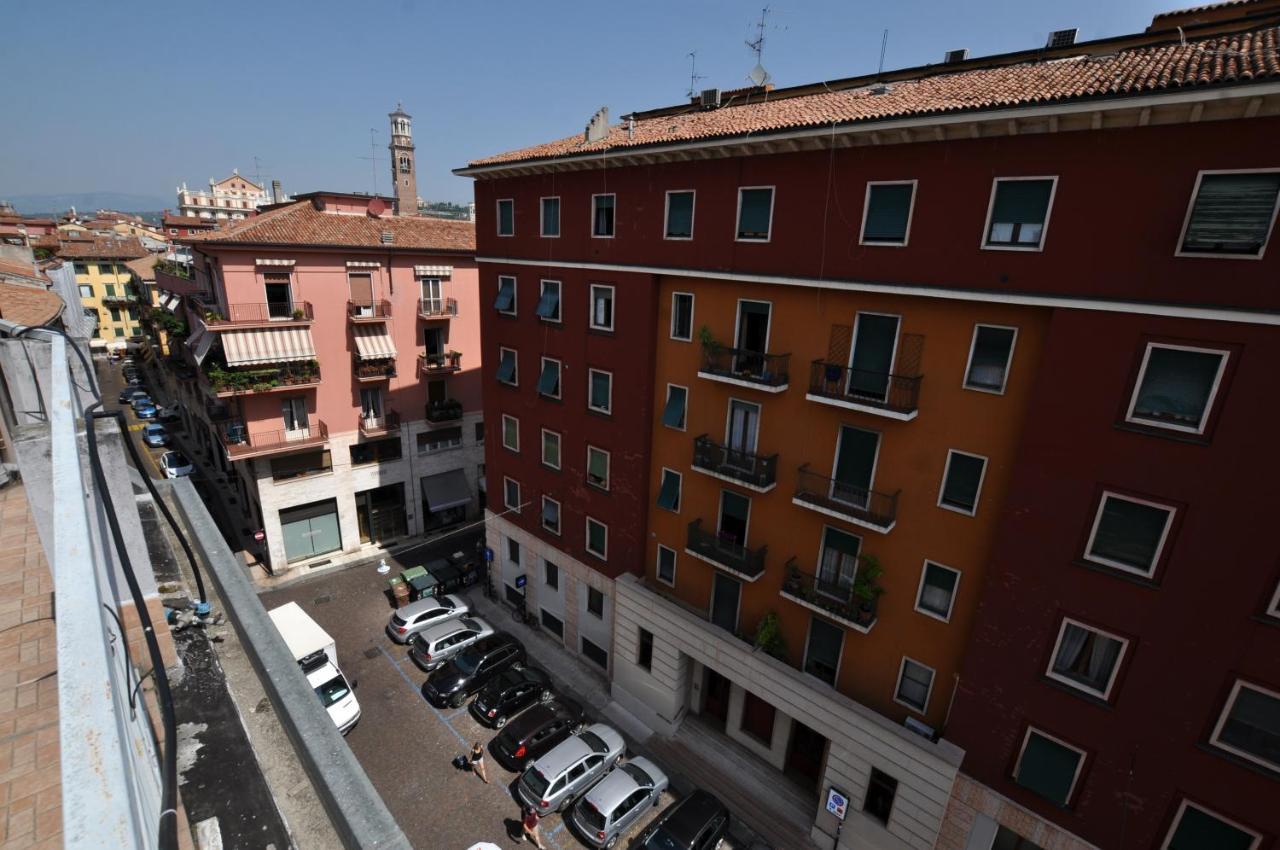 Gatto Romeo Apartments Verona Eksteriør billede