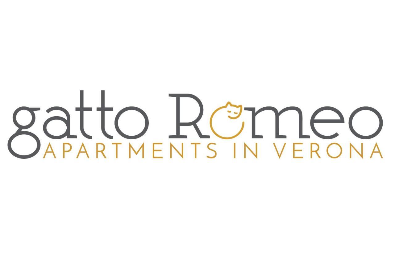 Gatto Romeo Apartments Verona Eksteriør billede
