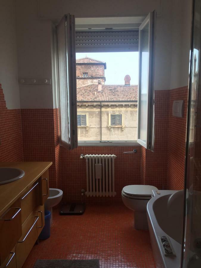 Gatto Romeo Apartments Verona Eksteriør billede