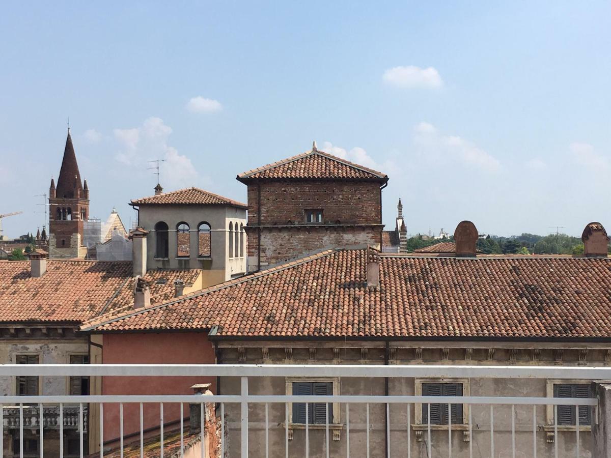 Gatto Romeo Apartments Verona Eksteriør billede